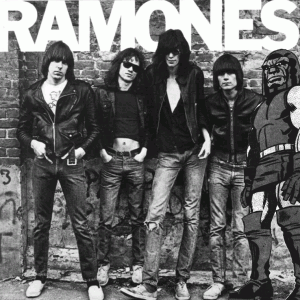First Ramones Album cover