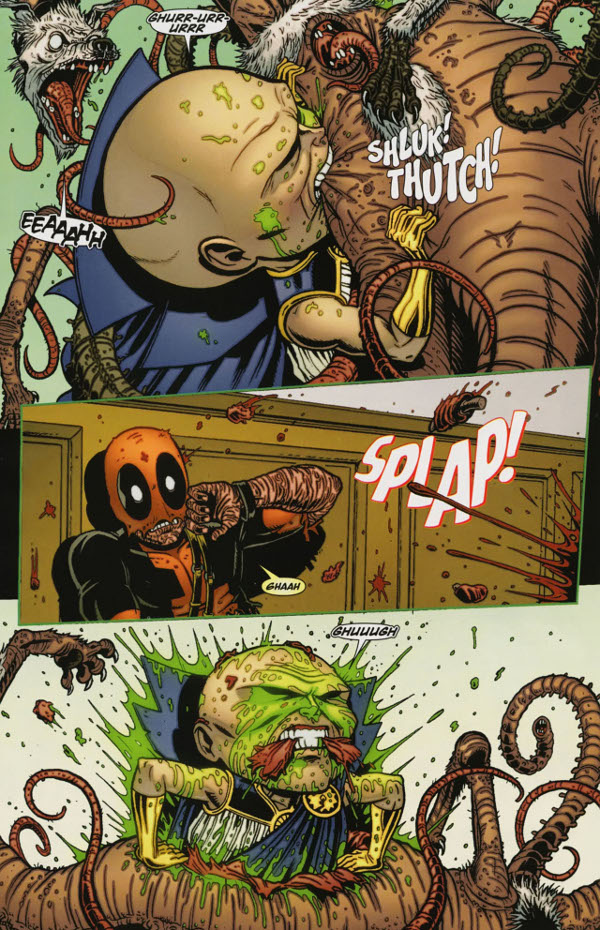 Page of the week - Deadpool Team-Up 884