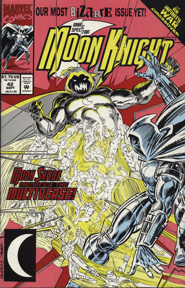 Marc Spector: Moon Knight #42 Marc Spector: Moon Knight #42