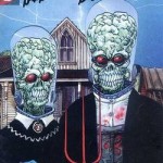 Cover for the Spanish Edition of Mars Attacks