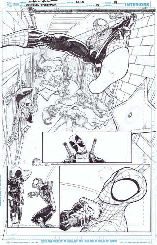 Page from Avenging Spider-Man 13
