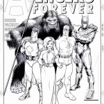 Avengers Forever 4 variant cover