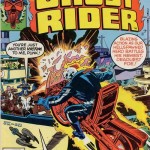 Ghost Rider 22 cover by Jack Kirby