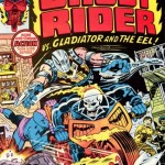 Ghost Rider 21 cover by Jack Kirby