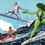 She-Hulk and Silver Surfer