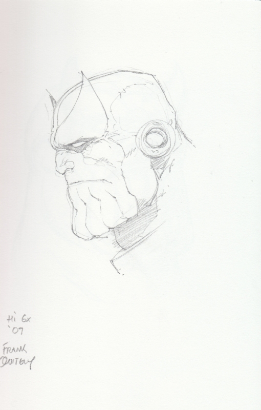 Thanos Sketch