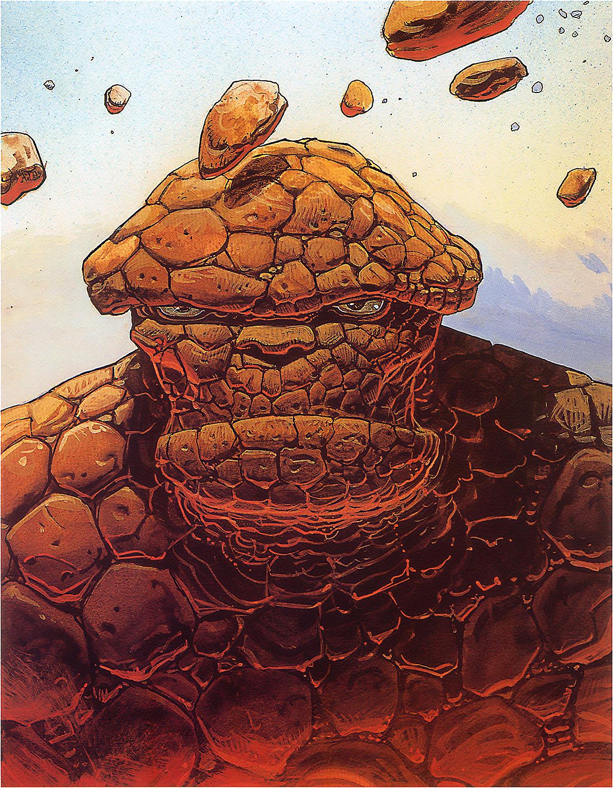 The Thing by Moebius