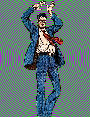 Clark Kent, disco dancer