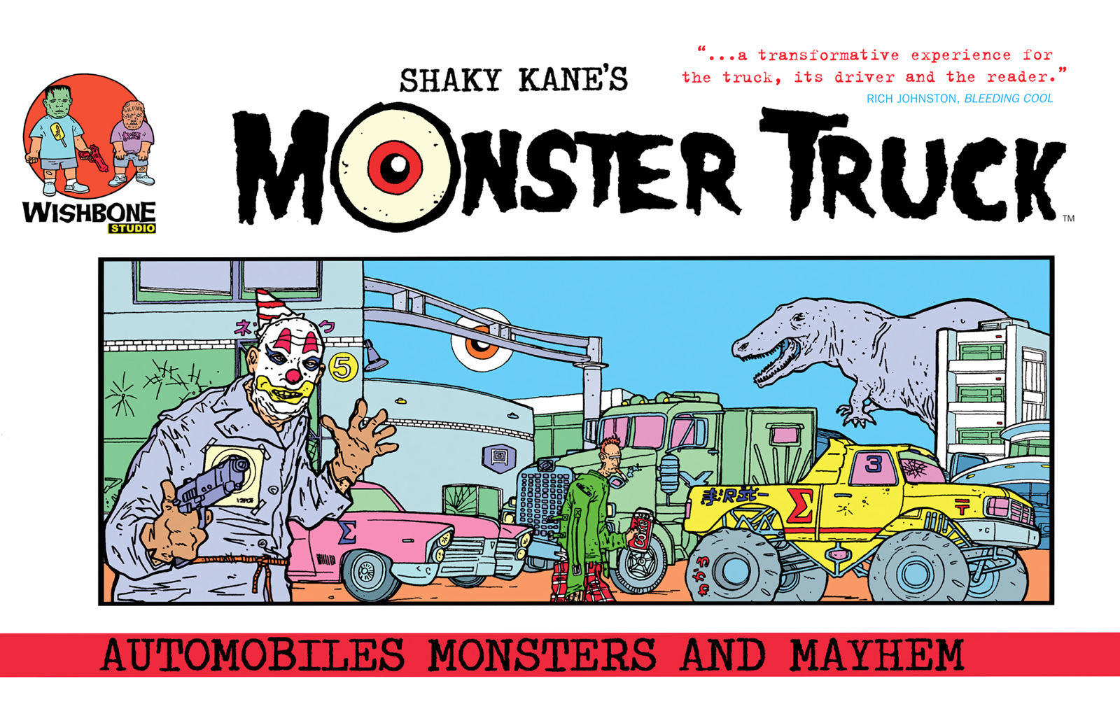 Shaky Kane's Monster Truck Cover