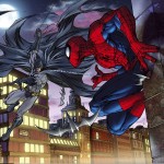 Batman vs Spider-Man by Michael Turner