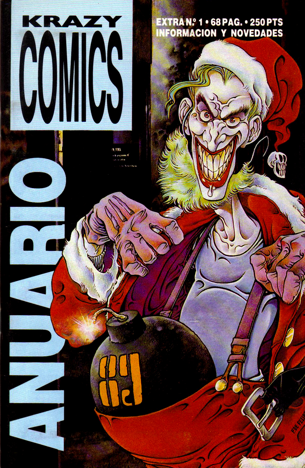 The Joker for a magazine cover